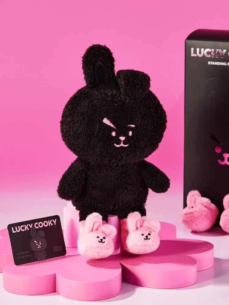 BTS 정국 BT21 LUCKY COOKY 럭키 쿠키 인형